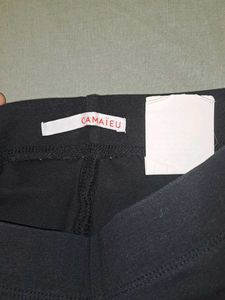 Black Capri Leggings