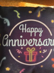 Happy Anniversary Pillow/cushion