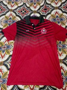 Striped Polo T-Shirt