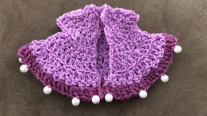 Crochet little krishna dress andPo