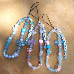 Custom Beaded Phone Charm