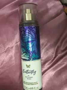 Bath and Body works Butterfly Bod