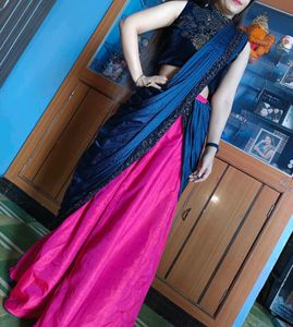 Luxury Lahenga/Ready To Wear Saree
