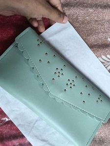 Light Sea/Ocean Coloured Wallet