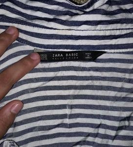 Zara Striped Shirt Women