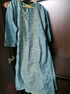 Green Kurti