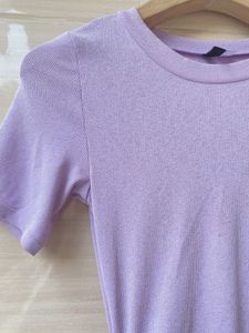 🍇H&amp;M  Purple Mini Dress