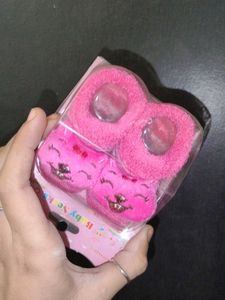 Cute Animal Baby Socks - 4 Pairs