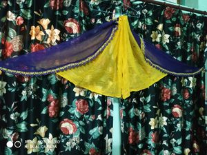 EMBROIDERED &amp; lace Design kurta dupatta