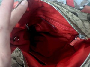 Coach Signature Handbag