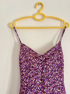 Satin Slip Dress