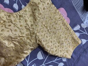 wedding blouse full work