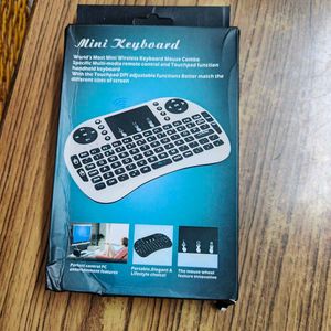 Mini Wireless Keyboard Mouse Combo