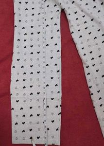 Cute Heart Print Lounge Pants (BY)