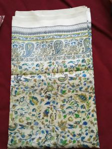 New Mango Print Saree