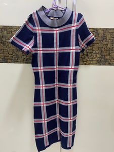 Korean Dress Cute Stuff From Korea Winter Wear Party Wear Formal Wear Blue Print