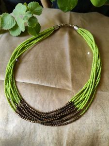 Layered Bead Necklace