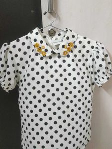 Cute Polka Dot Set