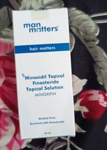Man Matter Minoxidil Topical Solution