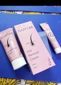 Hair Removal Cream &amp; Calming Serum