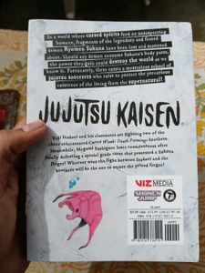 Jujutsu Kaisen Vol 8 Manga Anime Comic