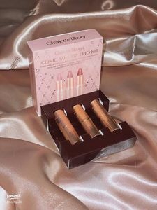 CHORLOTTE TILBURY ICONIC MINI LIP TRIO KIT