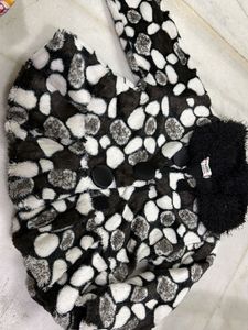Cute Kids Fuzzy Jacket