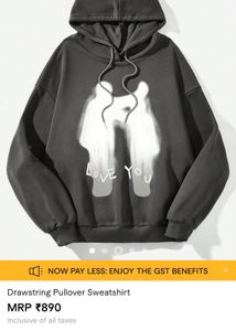 savana Graphic Print Hoodie for women