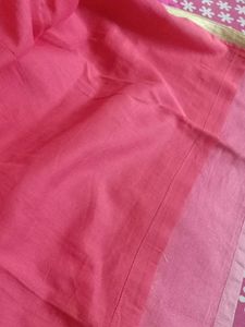 Pink &amp; Gold Anarkali Kurti