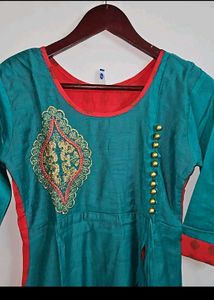 Elegant Green Kurta