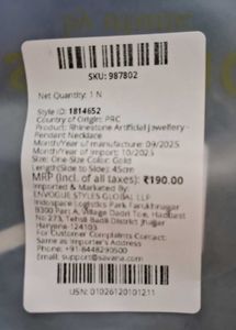 Clover Pendant Necklace