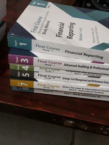 CA Final Books 2