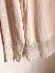 Beautiful Top With Nice Lace