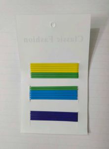 Colorful Bobby Pins - Set of 4! 🌈✨