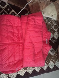 Red Padded Jacket