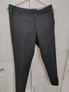 Sharp Black Formal Trousers For Men