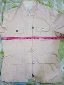 Peach Korean Jacket