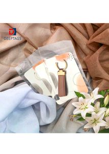 Keychain Packing Cards And Polybags(20 Units)