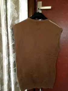 Sleeveless Knit Vest