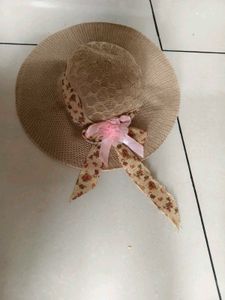 Cute Floral Sun Hat