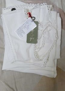 White Two-Piece Set