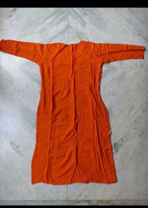 COMBO OF 2 COTTON KURTI🟠⚪