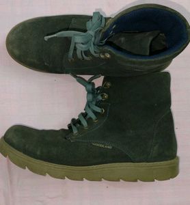 WOODLAND HIGH ANKLE SHOES