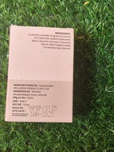 Nivora Goat Milk Soap