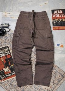 Vintage Brown Cargo Pants “redhead” brand