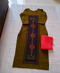 Kurti Pant Set