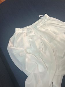 Girls White Embroidered Party Dress