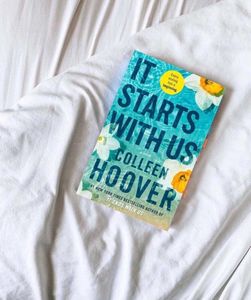 It Starts With Us Colleen Hoover Hardback
