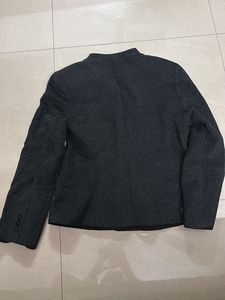 Woollen Grey Blazer