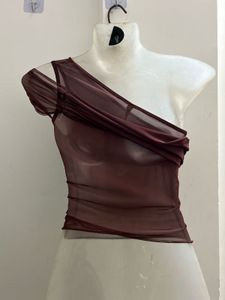 Newme Sheer Top